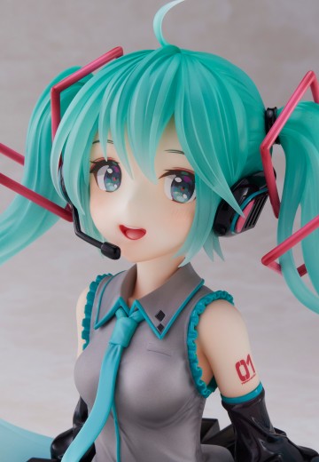 TAITO赏 初音未来39纪念日抽奖活动 A奖 初音未来胸像（原画师：藤原） | Hpoi手办维基