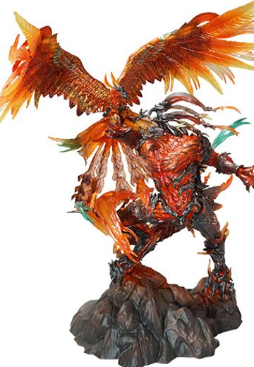 最终幻想16 实体游戏珍藏版 高品质模型 凤凰大战火神