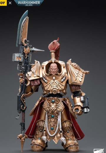 战锤40000 皇帝禁军 阿拉鲁斯终结者护甲盾卫连长 海登 赛诺尼斯