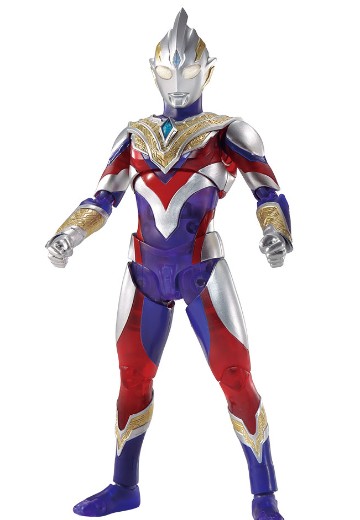 一番赏 S.H.Figuarts 奥特曼 A奖 特利迦奥特曼 复合型 透明配色 | Hpoi手办维基