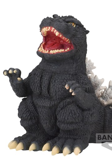 东宝怪兽系列 镇座兽 哥斯拉大战戴斯特洛伊亚 A款 哥斯拉1995 | Hpoi手办维基