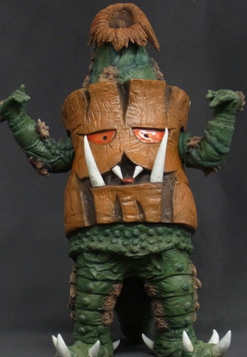 大怪兽系列 泰罗奥特曼 莫奇隆 发光版