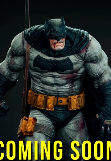 蝙蝠侠：黑暗骑士归来 蝙蝠侠