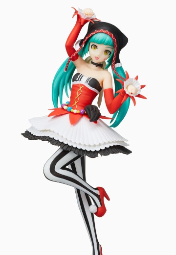 SPM 初音未来 歌姬计划街机版 未来之声 初音未来 小丑少女 | Hpoi手办维基