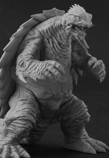 1/700比例  加美拉3 塑料半成品模型套件