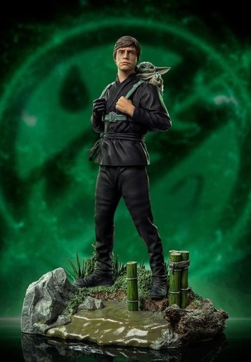 星球大战：波巴·费特之书 卢克·天行者与古古 | Hpoi手办维基