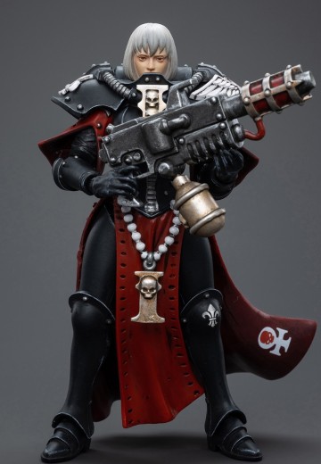 战锤40000 修女会 战斗修女小队 修女卢德文那 | Hpoi手办维基