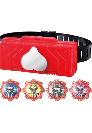 暴太郎战队咚兄弟 咚兄弟腰带 | Hpoi手办维基