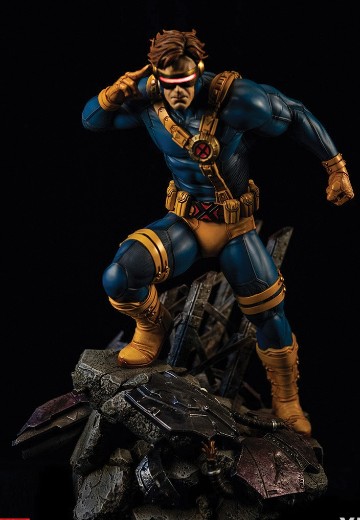 漫威 镭射眼 | Hpoi手办维基