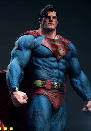蝙蝠侠：黑暗骑士归来 超人 | Hpoi手办维基