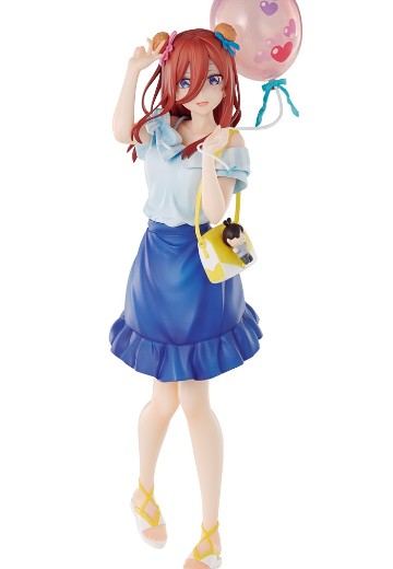 一番赏 五等分的新娘∬ ～完美假期～ C奖 中野三玖 游乐园造型