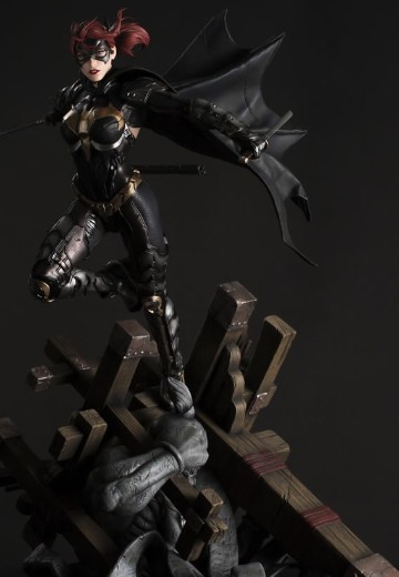 DC漫画 蝙蝠少女 武士系列