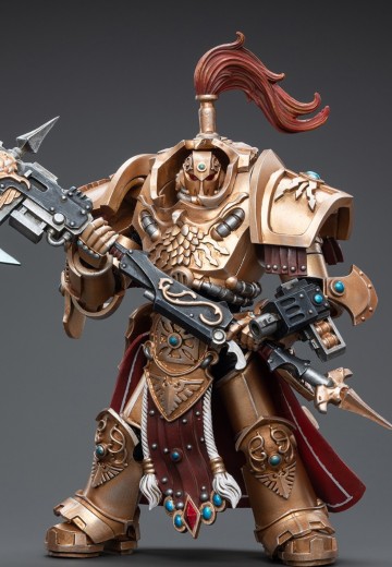 战锤40000 皇帝禁军 阿拉鲁斯亲卫 奥斯 阿奇麦克斯