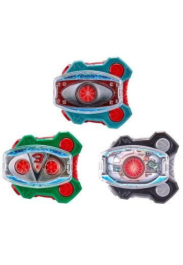 假面骑士极狐系列 DX台风升级带扣+双台风升级带扣+帝王石升级带扣 | Hpoi手办维基