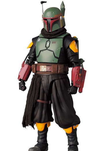 MAFEX 编号201 星球大战：曼达洛人 波巴·费特（重拾盔甲）