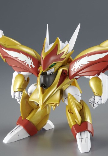 HG 魔神英雄传2 龙星丸 | Hpoi手办维基