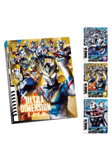 德凯奥特曼 奥特次元卡牌系列 官方卡册2 | Hpoi手办维基