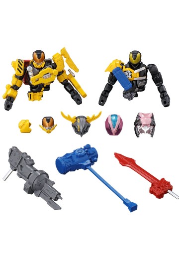 RCF PB03 假面骑士极狐系列 假面骑士鹿探 电影大混战套装（暂译） | Hpoi手办维基