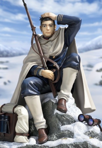 PRISMA WING PWGDKM-02P 黄金神威 尾形百之助 | Hpoi手办维基