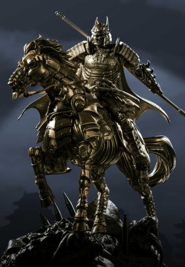 皇家雪兰莪 蝙蝠侠将军 镀金版 | Hpoi手办维基