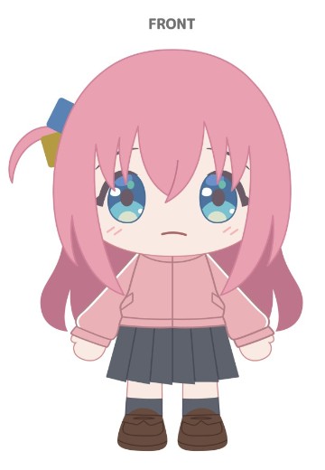 孤独摇滚 后藤独 小孤独玩偶挂件