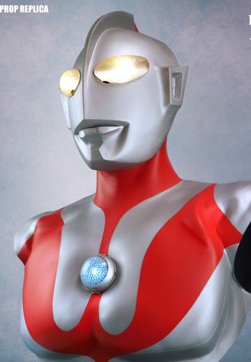 宇宙英雄奥特曼 奥特曼 C型 等身皮套尺寸胸像