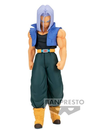 SOLID EDGE WORKS-出阵系列-11 龙珠Z 银河最强战士 A款 特兰克斯