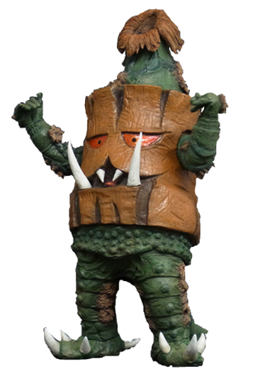 杵臼怪兽 莫奇隆