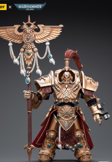 战锤40000 皇帝禁军 阿拉鲁斯终结者护甲掌旗官 菲兰穆 拓谷罗