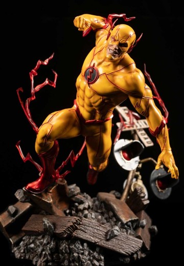 DC漫画 逆闪电 重生 | Hpoi手办维基