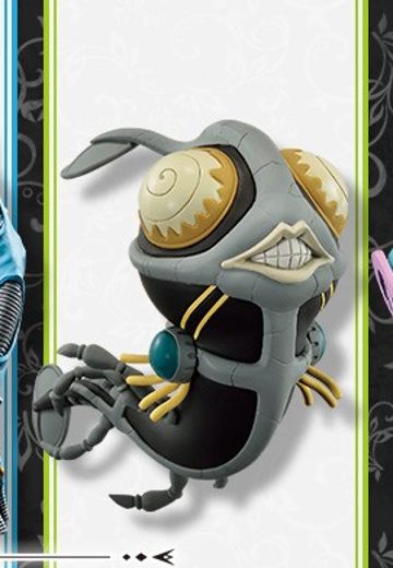 一番赏 JOJO的奇妙冒险 第六部 石之海 STAND'S ASSEMBLE C奖 斗魂骇客 | Hpoi手办维基