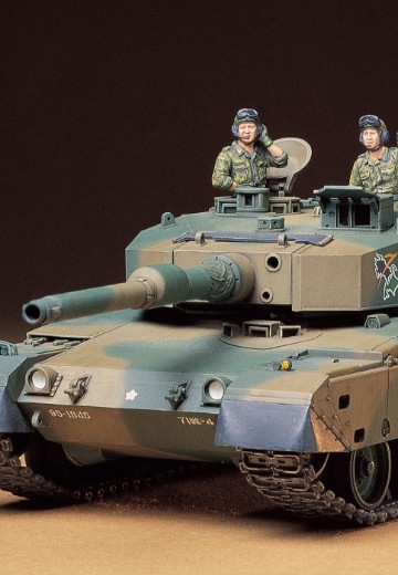 35208 1/35 日本 陆上自卫队 90式主战坦克