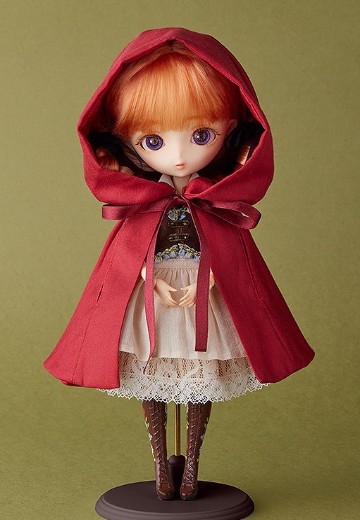 Harmonia bloom Masie 小红帽