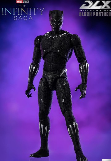 DLX 漫威无限传奇电影系列 黑豹 | Hpoi手办维基
