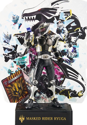 一番赏 假面骑士龙骑 ~20周年纪念活动~ 最终大奖  WORLDLISE 假面骑士龙牙 | Hpoi手办维基