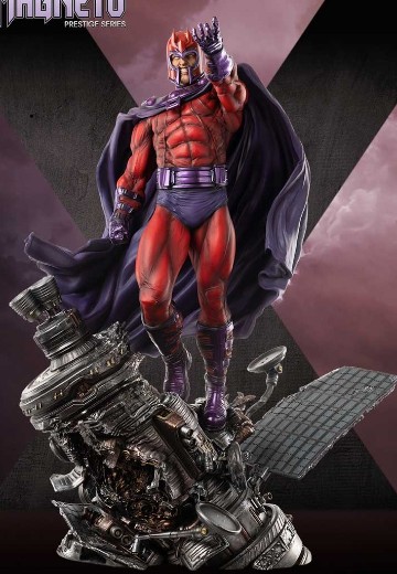 X战警 万磁王 初版 | Hpoi手办维基