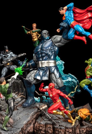 正义联盟 大战 达克赛德 A版 彩色版 | Hpoi手办维基