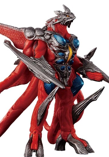 电影怪兽系列 加美拉3  邪神伊利斯 | Hpoi手办维基