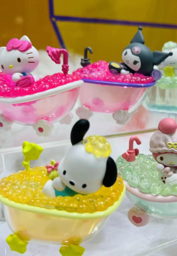 三丽鸥角色 沐浴系列 | Hpoi手办维基