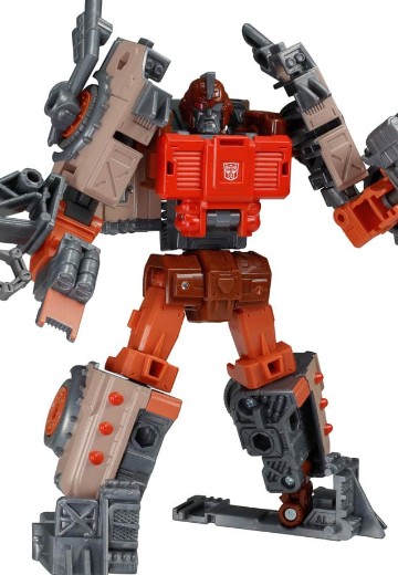 变形金刚传世系列 TL-30 废钩 | Hpoi手办维基