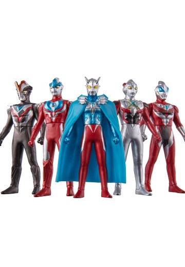 奥特英雄系列EX 荣耀的新生代英雄套装1 | Hpoi手办维基