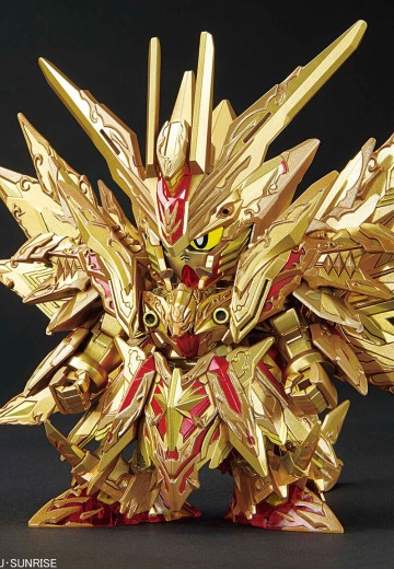 SDW HEROES SD高达世界 群英集 龙骑士传说 至高强袭自由飞龙 | Hpoi手办维基