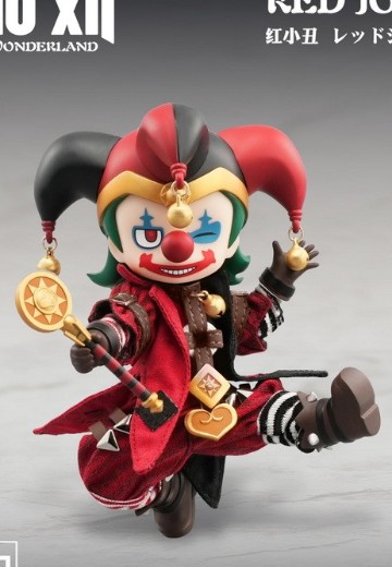 KEMO XII DOLL 爱丽丝主题系列 红小丑