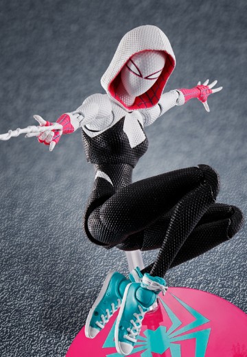 S.H.Figuarts  蜘蛛格温（蜘蛛侠：纵横宇宙） | Hpoi手办维基