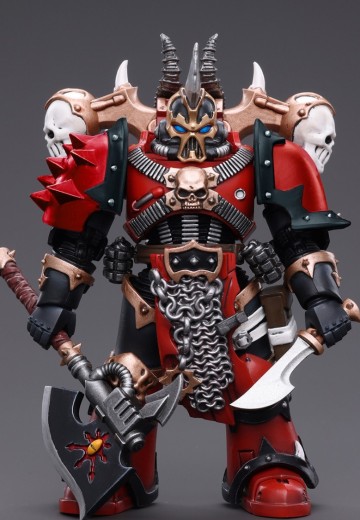 战锤40000 混沌星际战士 红海盗野心勇士 战刃哥托 | Hpoi手办维基