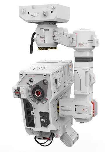 流浪地球 莫斯机器人