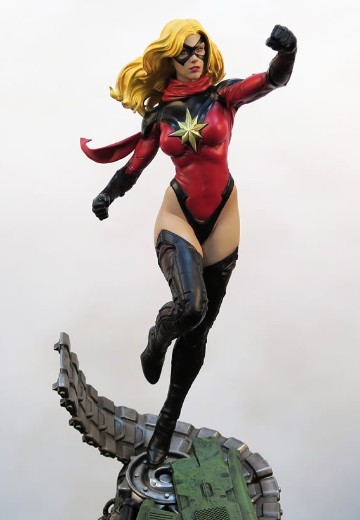 MARVEL 惊奇女士 | Hpoi手办维基