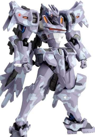 转轮科技 Muv-Luv Alternative No.011 Su-37UB 终结者 猩红姐妹机 | Hpoi手办维基