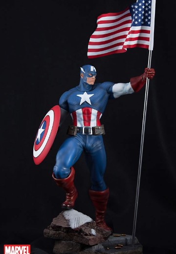 漫威 美国队长 | Hpoi手办维基