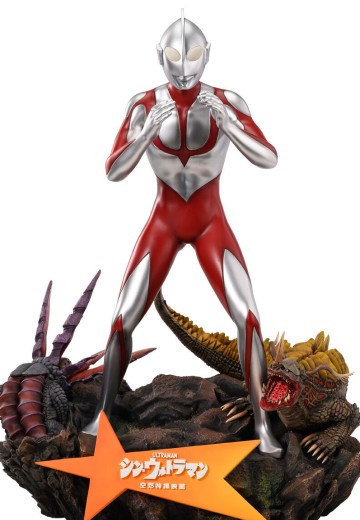 新·奥特曼 WONDER雕像 | Hpoi手办维基